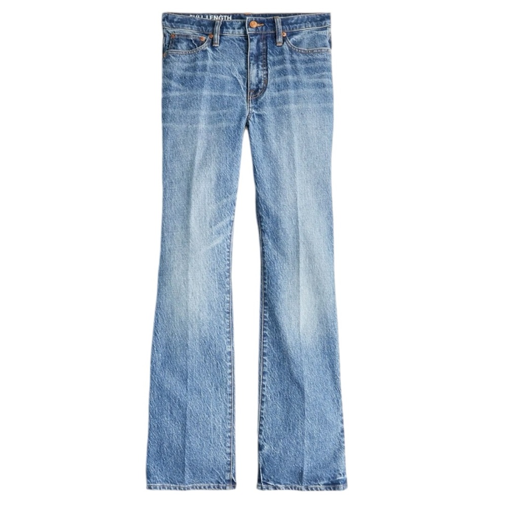 NWT J.CREW Demi Boot Magnolia Blue Jeans